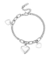 ATELIER FRATTINA 81 BRACCIALE CUORE ARGENTO