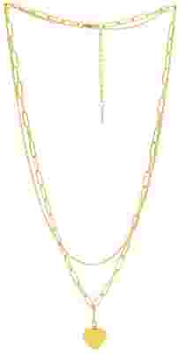 ATELIER FRATTINA 82 COLLANA CUORE DOPPIA