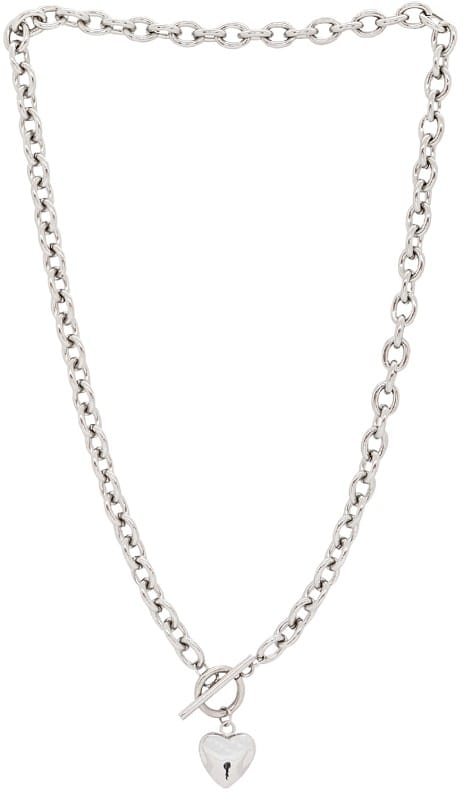 ATELIER FRATTINA 86 COLLANA LUCCHETTO CUORE