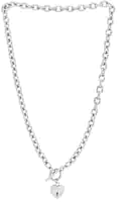 ATELIER FRATTINA 86 COLLANA LUCCHETTO CUORE