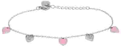 BIJOUXMED BRACCIALE KIDS 35 CUORI ROSA