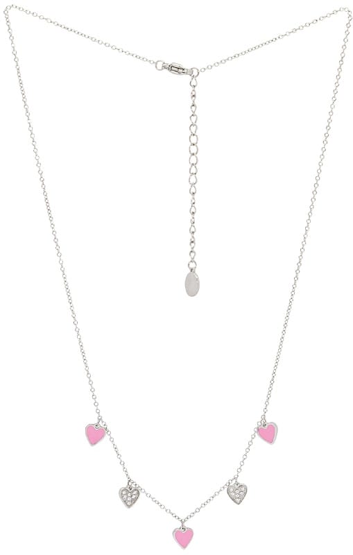 BIJOUXMED COLLANA KIDS 31 CUORI ROSA