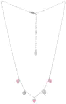 BIJOUXMED COLLANA KIDS 31 CUORI ROSA