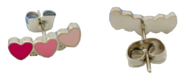 BIJOUXMED ORECCHINO POST KIDS 43 LOVER