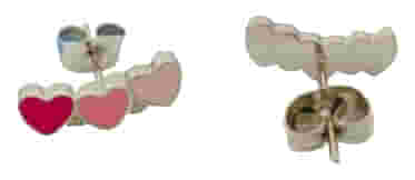 BIJOUXMED ORECCHINO POST KIDS 43 LOVER