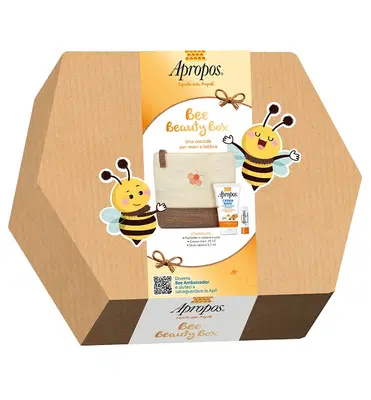 APROPOS BEE BEAUTY BOX 2025 1 CREMA MANI 75 ML + 1 STICK LABBRA APROPOS BEE BEAUTY BOX 2025 1 CREMA MANI 75 ML + 1 STICK LABBRA