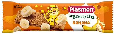 PLASMON BARRETTA BANANA 20 G PLASMON BARRETTA BANANA 20 G