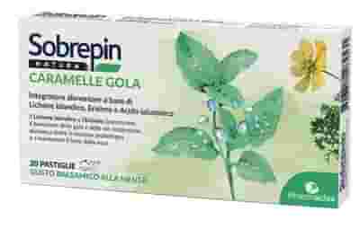 SOBREPIN NATURA CARAMELLE GOLA 20 PASTIGLIE SOBREPIN NATURA CARAMELLE GOLA 20 PASTIGLIE