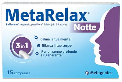 METARELAX NOTTE 15 COMPRESSE METARELAX NOTTE 15 COMPRESSE