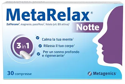 METARELAX NOTTE 30 COMPRESSE METARELAX NOTTE 30 COMPRESSE