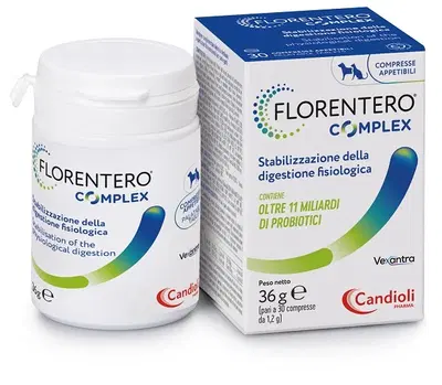 FLORENTERO COMPLEX 30 COMPRESSE FLORENTERO COMPLEX 30 COMPRESSE