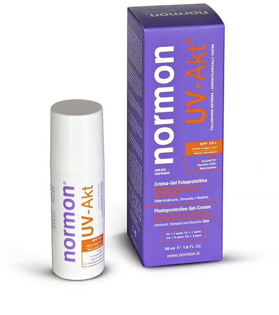 NORMON UV AKT CREMA GEL 50 ML