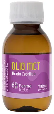 FARMAKETO OLIO MCT ACIDO CAPRILICO 100 ML FARMAKETO OLIO MCT ACIDO CAPRILICO 100 ML