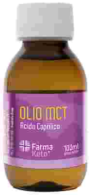 FARMAKETO OLIO MCT ACIDO CAPRILICO 100 ML