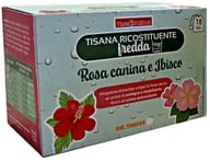 NATURPLUS TISANA FREDDA RICOSTITUENTE ROSA CANINA E IBISCO 18 BUSTINE