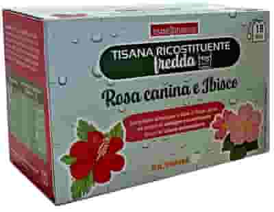 NATURPLUS TISANA FREDDA RICOSTITUENTE ROSA CANINA E IBISCO 18 BUSTINE