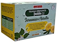 NATURPLUS TISANA FREDDA DRENANTE TARASSACO & BETULLA 18 BUSTINE