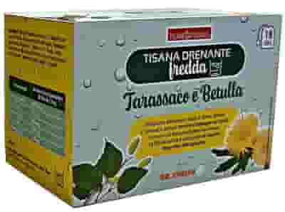 NATURPLUS TISANA FREDDA DRENANTE TARASSACO & BETULLA 18 BUSTINE