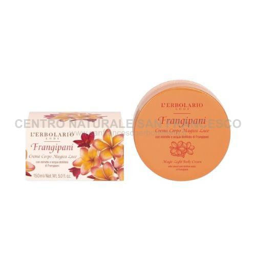 Frangipani Crema Corpo Magica Luce 150 Ml