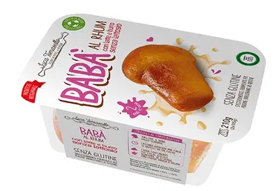 BABA' AL RHUM 2 PEZZI DA 105 G BABA' AL RHUM 2 PEZZI DA 105 G