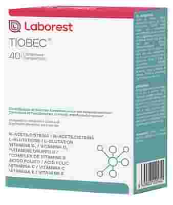 TIOBEC 40 COMPRESSE