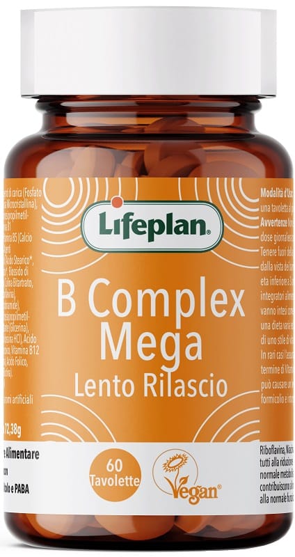 B COMPLEX MEGA 60 TAVOLETTE