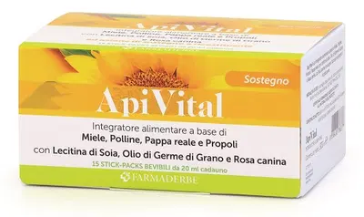 APIVITAL 15 STICK PACK DA 20 ML APIVITAL 15 STICK PACK DA 20 ML