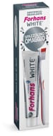 FORHANS DENTIFRICIO WHITE 75 ML + SPAZZOLINO