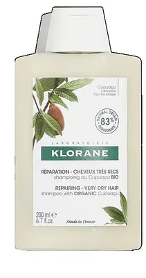 KLORANE SHAMPOO CUPUACU BIO 200 ML KLORANE SHAMPOO CUPUACU BIO 200 ML