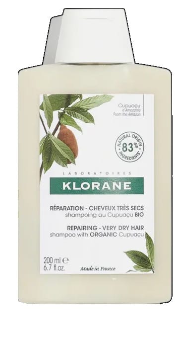 Klorane Shampoo Cupuacu Bio 200 Ml