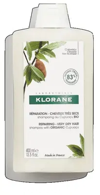 KLORANE SHAMPOO CUPUACU BIO 400 ML KLORANE SHAMPOO CUPUACU BIO 400 ML