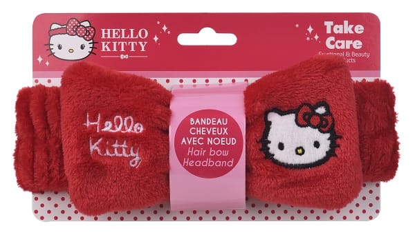 TAKE CARE HELLO KITTY FASCIA CAPELLI