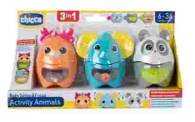 CHICCO GIOCO BABY SENSE&FOCUS ACTIVITY ANIMALS