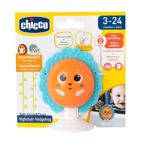 Chicco Gioco Baby Sense&Focus Gioco Seggiolone Riccio