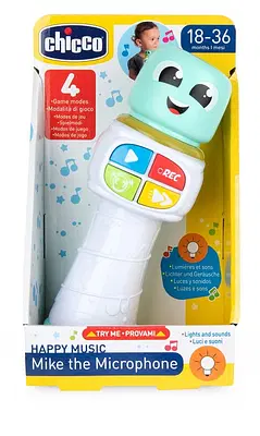 CHICCO GIOCO MIKE IL MICROFONO CHICCO GIOCO MIKE IL MICROFONO