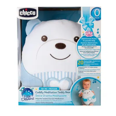 CHICCO GIOCO ORSETTO SWEET HEART BLU CHICCO GIOCO ORSETTO SWEET HEART BLU