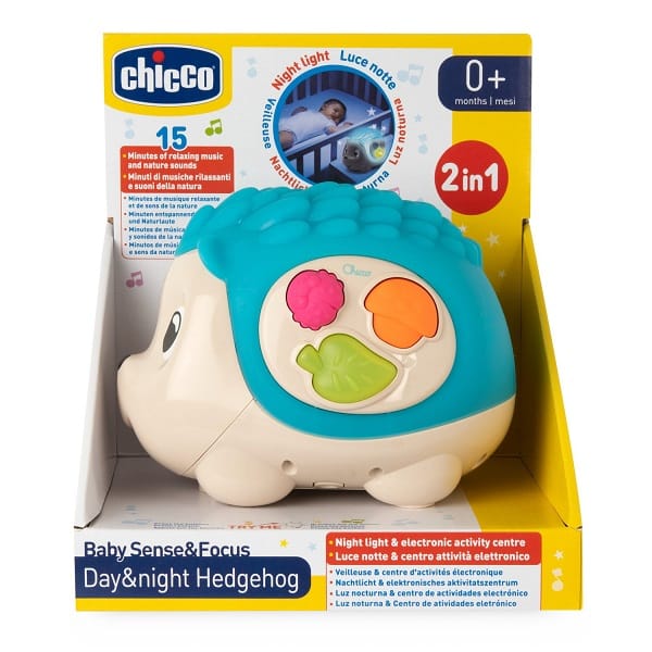 Chicco Gioco Riccio Day&Night