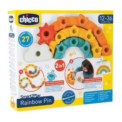 CHICCO GIOCO SMART2PLAY ARCOBALENO 2IN1 1000Farmacie