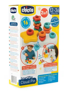 CHICCO GIOCO SMART2PLAY NUVOLA 2IN1 CHICCO GIOCO SMART2PLAY NUVOLA 2IN1