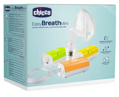 AEROSOL MICROPISTONE MINI EASY BREATH CHICCO AEROSOL MICROPISTONE MINI EASY BREATH CHICCO