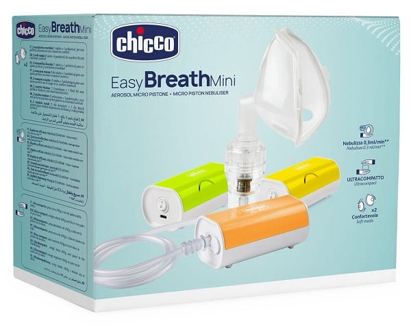 Aerosol Micropistone Mini Easy Breath Chicco