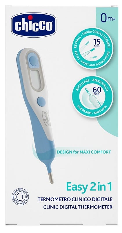 Termometro Digitale Easy 2 In1 Chicco