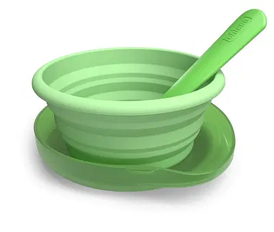 CHICCO PIATTINO COLLASSABILE SILICONE CON CUSTODIA CHICCO PIATTINO COLLASSABILE SILICONE CON CUSTODIA