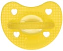 CHICCO GOMMOTTO LUXE FLUO 2-6 GIALLO 1 PEZZO