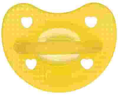 CHICCO GOMMOTTO LUXE FLUO 2-6 GIALLO 1 PEZZO