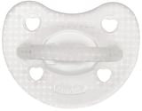 CHICCO GOMMOTTO LUXE FLUO 2-6 TRASPARENTE 1 PEZZO