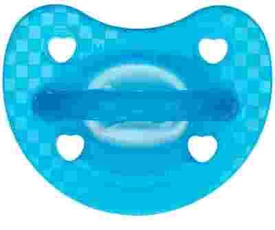 CHICCO GOMMOTTO LUXE FLUO 36-16 BLU 1 PEZZO