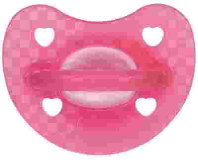 CHICCO GOMMOTTO LUXE FLUO 36-16 ROSA 1 PEZZO