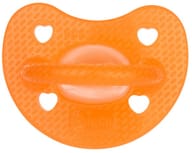 CHICCO GOMMOTTO LUXE FLUO 6-16 ARANCIONE 1 PEZZO