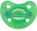 CHICCO GOMMOTTO LUXE FLUO 6-16 VERDE 1 PEZZO